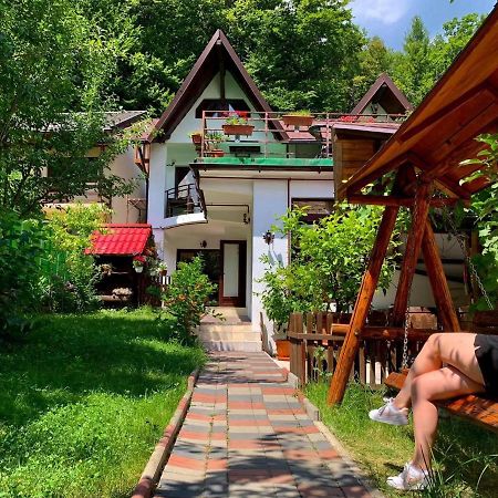 Hotel Casa Olanesti Băile Olăneşti Exterior foto
