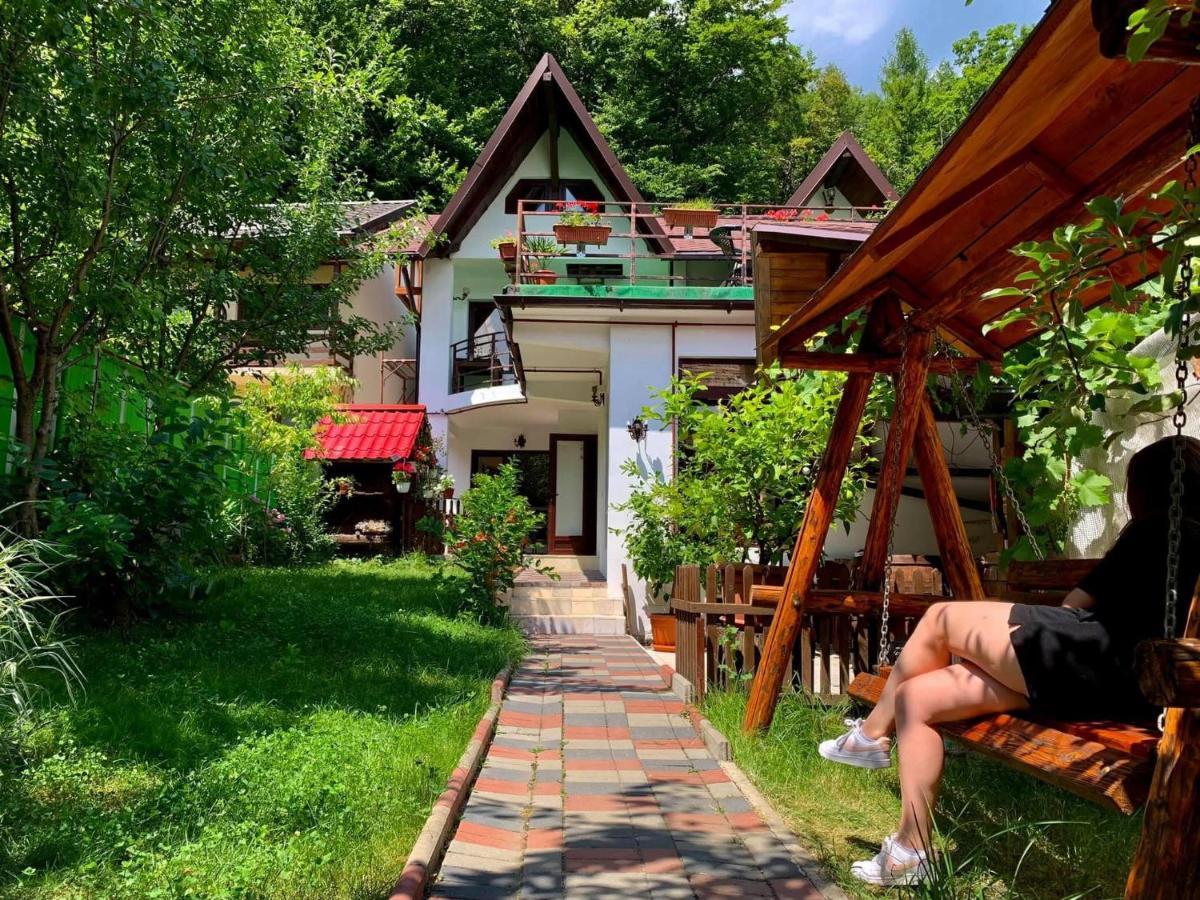 Hotel Casa Olanesti Băile Olăneşti Exterior foto