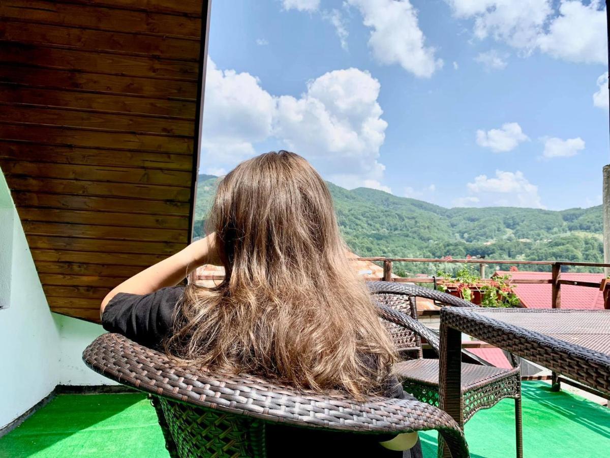 Hotel Casa Olanesti Băile Olăneşti Exterior foto